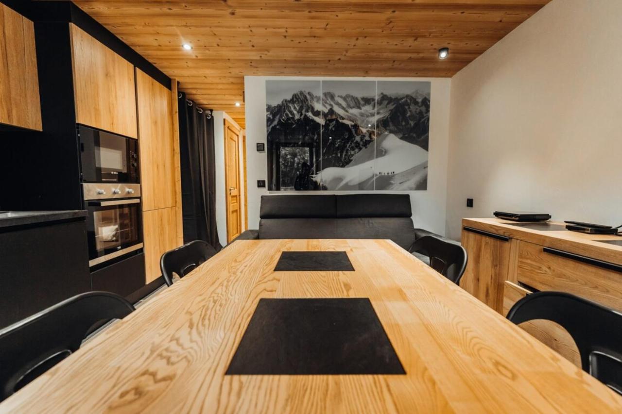 Vouvy Furnished Flat Apartment Chamonix Bagian luar foto