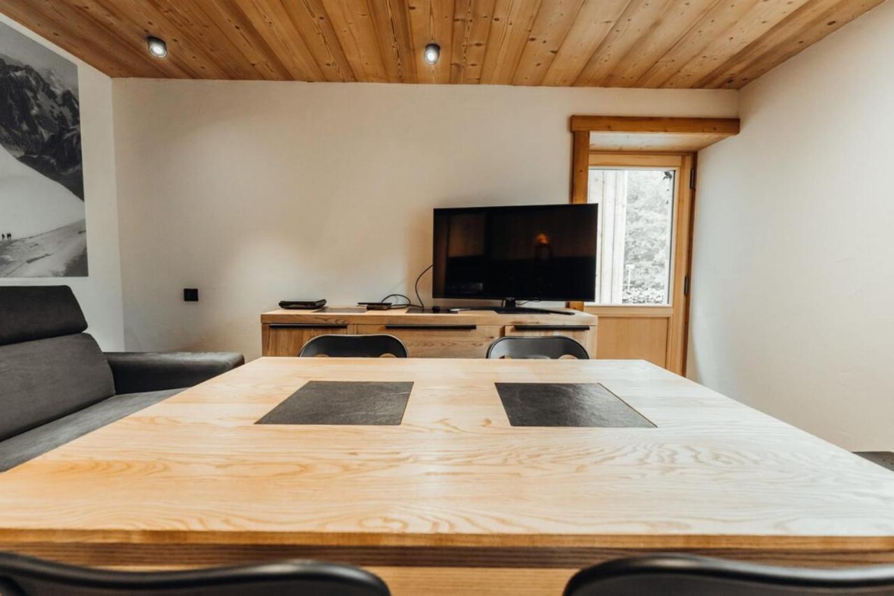 Vouvy Furnished Flat Apartment Chamonix Bagian luar foto